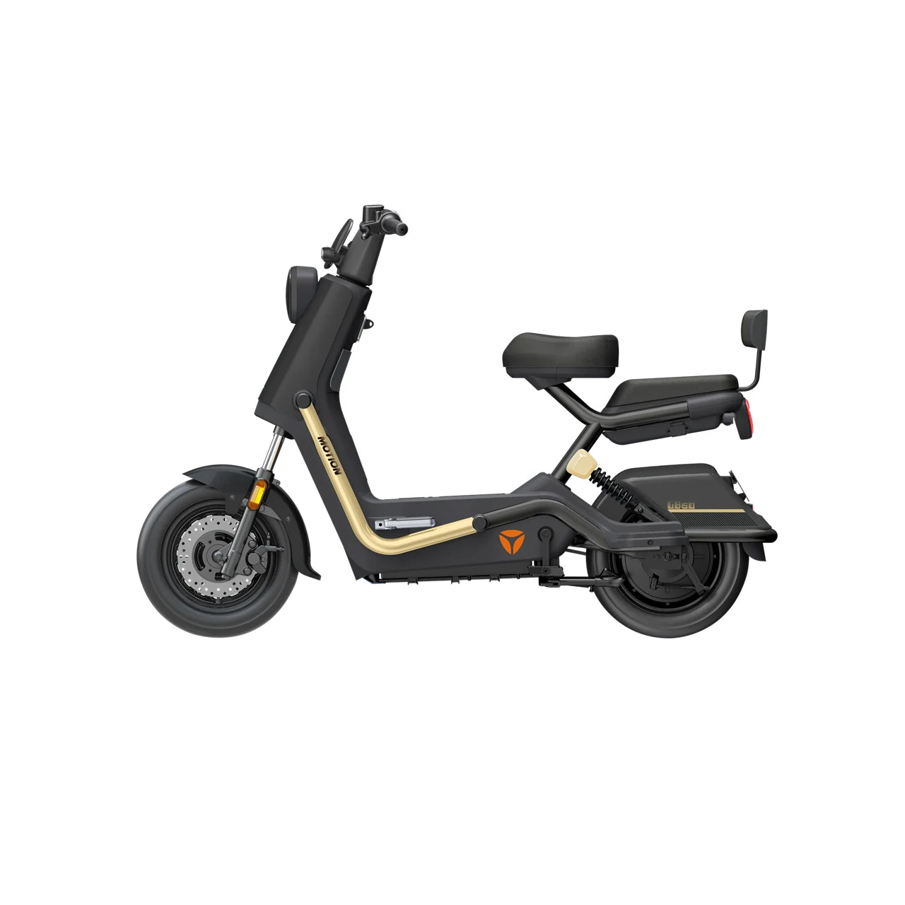 YADEA GB60 na cor Preto