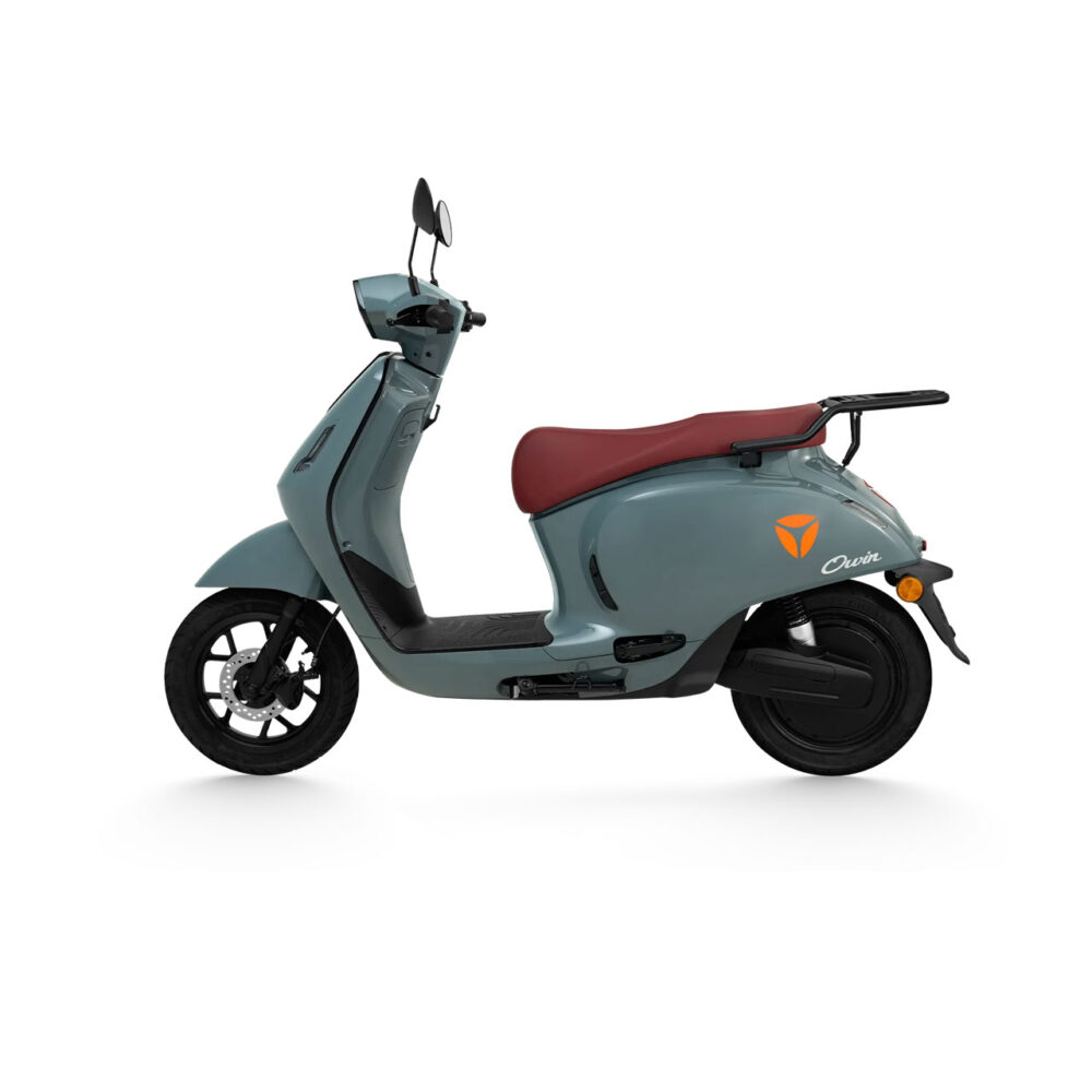 YADEA OWIN - Cinza, 1.000 W